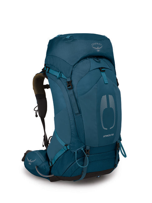 OSPREY ATMOS AG 50 Σακίδιο πλάτης τουρισμού, venturi blue