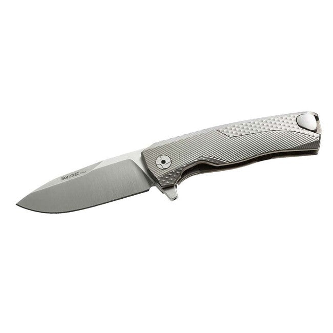 Lionsteel ROK G Πολυτελές Μαχαίρι Τσέπης με Χερούλι από Μασίφ Τιτάνιο