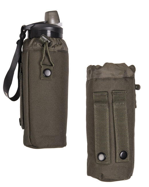 Mil-Tec Θήκη Μπουκαλιού με Σύστημα Molle, Λαδί