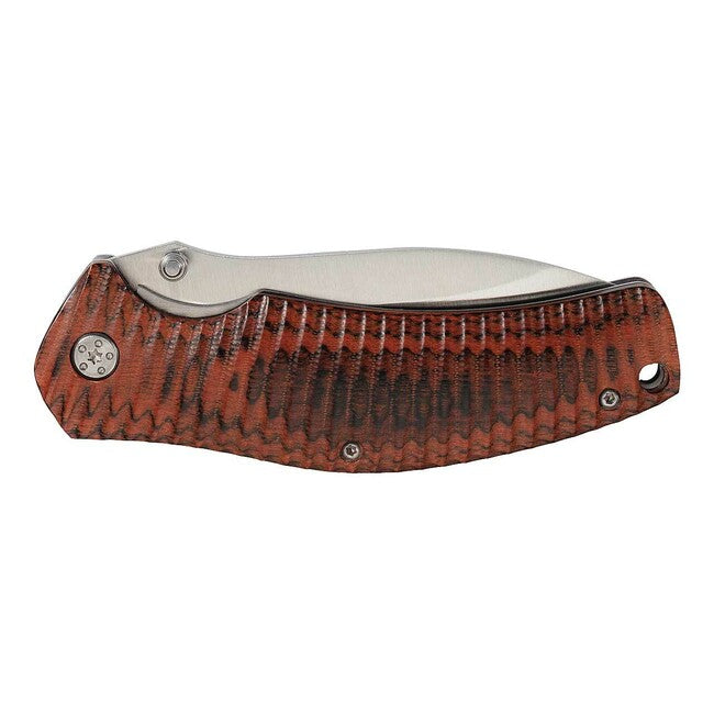 Herbertz Μαχαίρι Τσέπης, Ξύλο Pakka, 8,7 cm