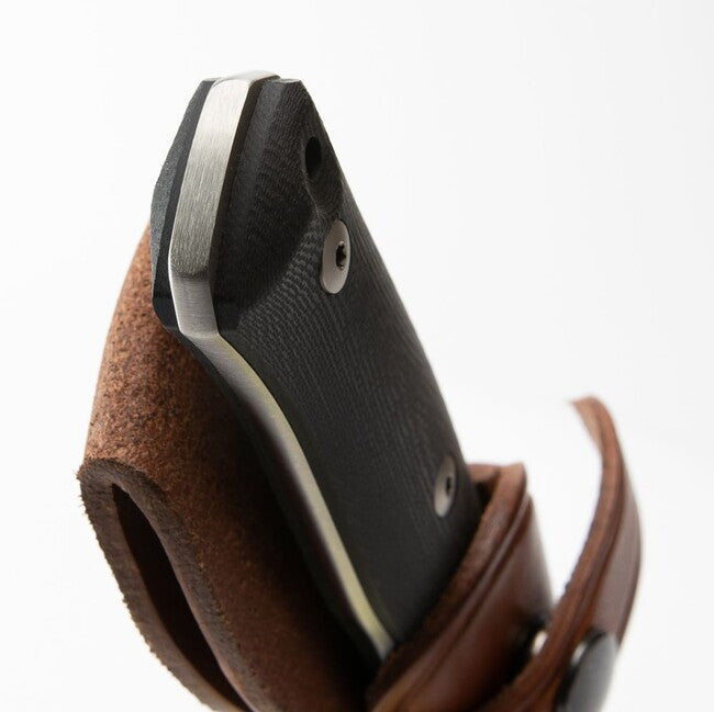 Lionsteel B35 GBK Μαχαίρι Bushcraft με Σταθερή Λάμα από Χάλυβα Sleipner