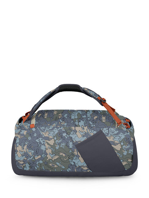 OSPREY DAYLITE DUFFEL 60 τσάντα ταξιδίου, enjoy outside print