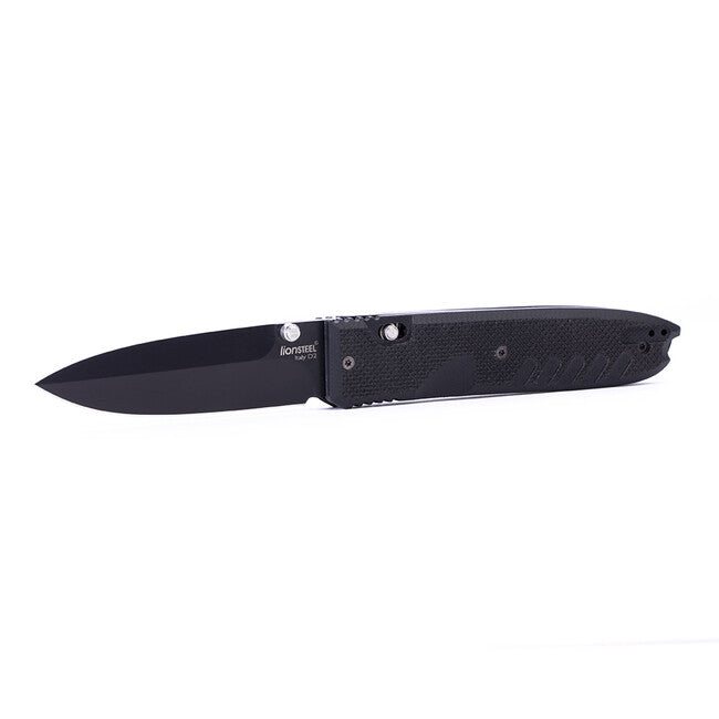Lionsteel 8701 Σακιδιακό Μαχαίρι με Λάμα D2 G10