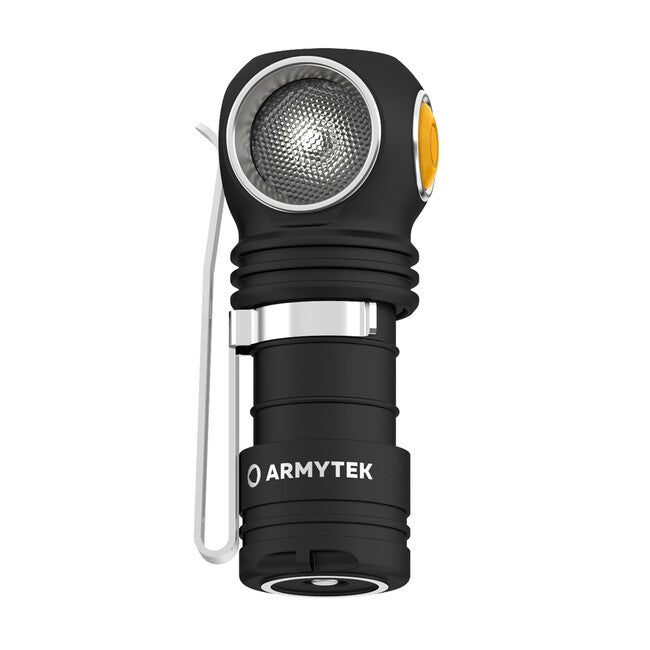 ArmyTek Wizard C1 Pro LED Φακός Κεφαλής με Μαγνητική Βάση και Τροφοδοσία από Μπαταρία Magnet White, 1000 lm, 1440 h, 55 g