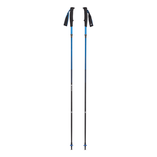 Black Diamond Distance Carbon Z Μπατόν Πεζοπορίας, Ultra Blue