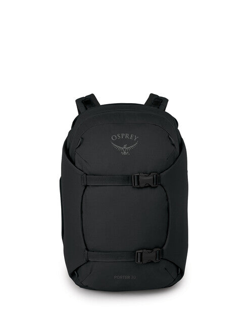 OSPREY PORTER 30 Αστικό Σακίδιο, μαύρο