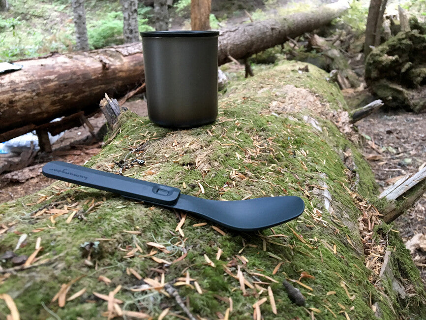 Humangear GoBites CLICK Σετ Μαχαιροπίρουνων, Γκρι
