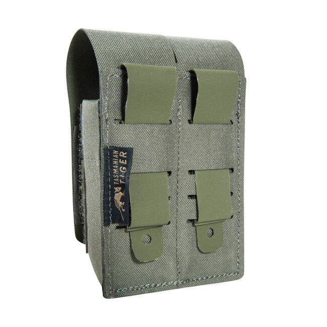 Tasmanian Tiger DBL Pistol Mag Pouch MKIII IRR Θήκη Γεμιστήρα, stone grey olive