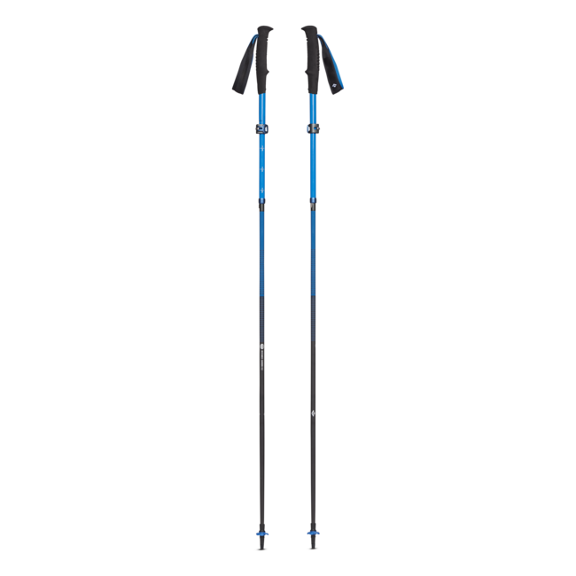 Black Diamond Distance Carbon Ραβδοί Trekking Flz, ultra blue