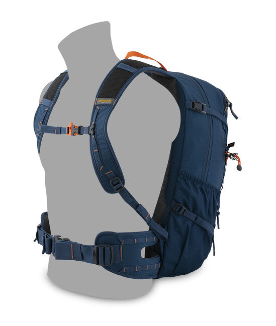 Pinguin Flux 25 σακίδιο πλάτης, 25 L, μαύρο
