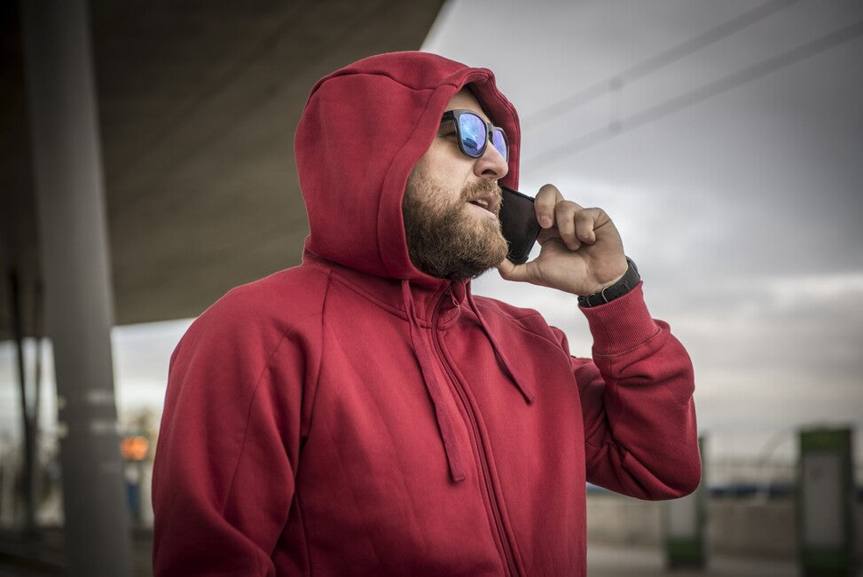 Helikon-Tex Φούτερ με Κουκούλα Tactical FullZip, Γκρι