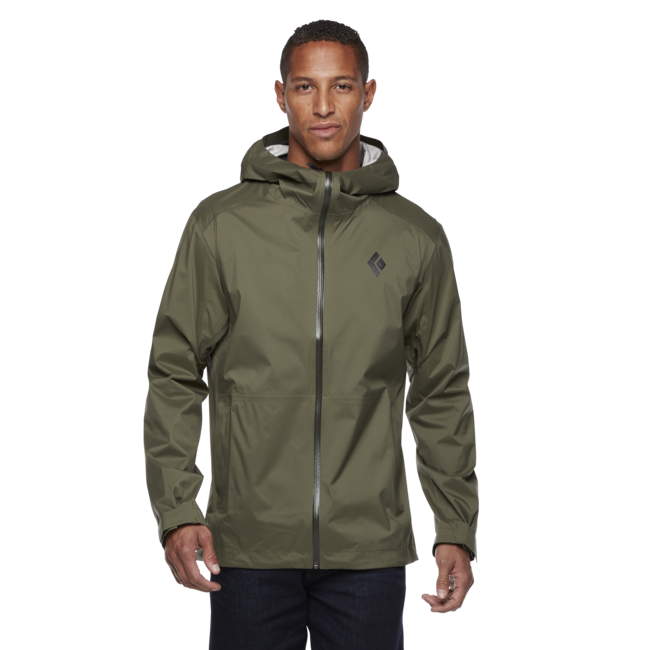 Black Diamond Stormline Stretch Rain Shell αδιάβροχο μπουφάν ανδρικό, tundra