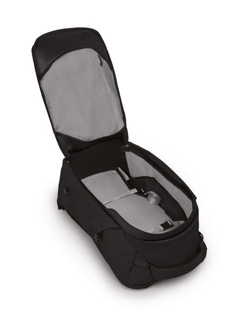 OSPREY FARPOINT 55 σακίδιο πλάτης ταξιδίου, μαύρο