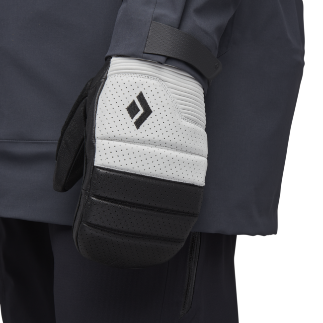 Black Diamond Progression Mitts Χειμερινά Γάντια, black-ice