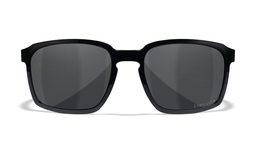 WileyX ALFA Γυαλιά Captivate Grey Mirror, Μαύρο