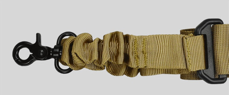 WARAGOD Ιμάντας Τακτικός Όπλου Stretch, Λαδί