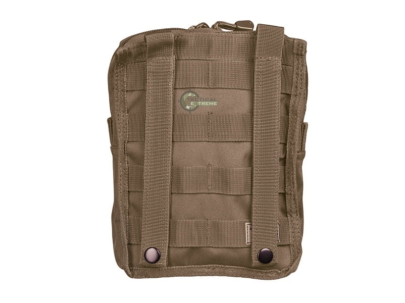 Mil-Tec Θήκη Πρώτων Βοηθειών Molle, Dark Coyote, Μεγάλη