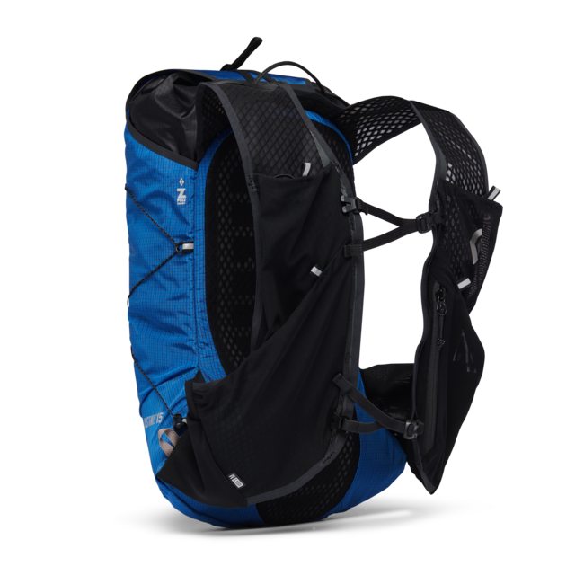 Black Diamond Distance 15 σακίδιο πλάτης τουριστικό, ultra blue