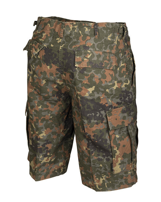 Mil-Tec BDU Shorts, Flecktarn