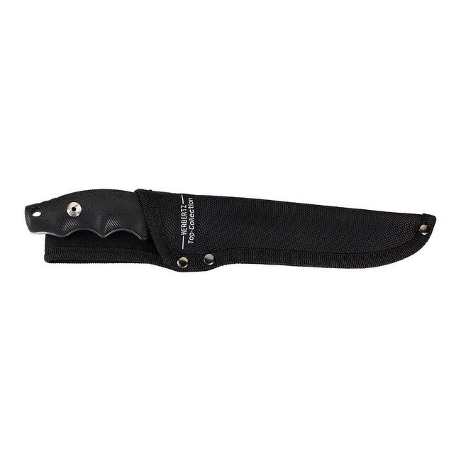 Herbertz TOP-Collection Μαχαίρι Ζώνης G10, 14,5cm, Μαύρο