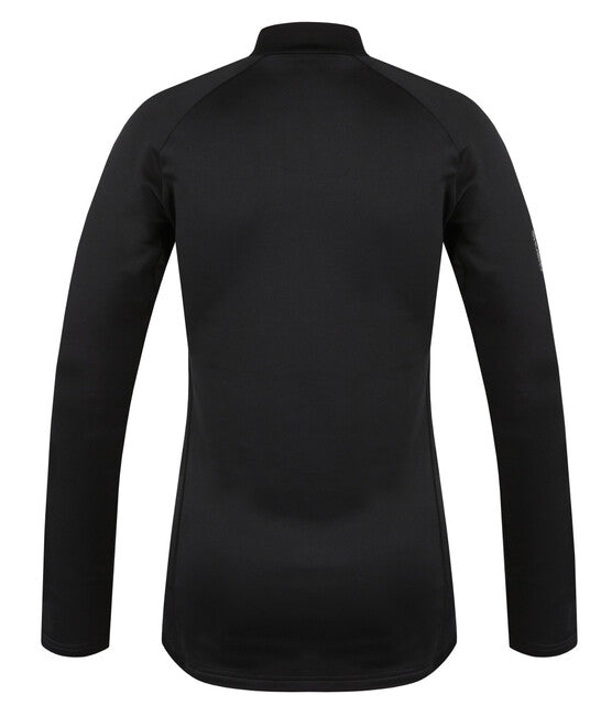 HUSKY Active Winter θερμικό μπλουζάκι μακρυμάνικο με τρία zips, μαύρο, L