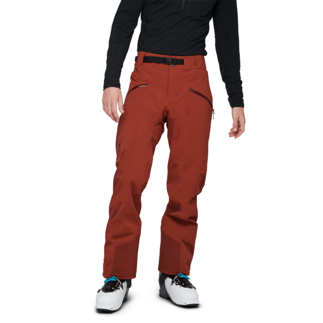 Black Diamond Recon Stretch Ski παντελόνι σκι ανδρικό, mulled cider