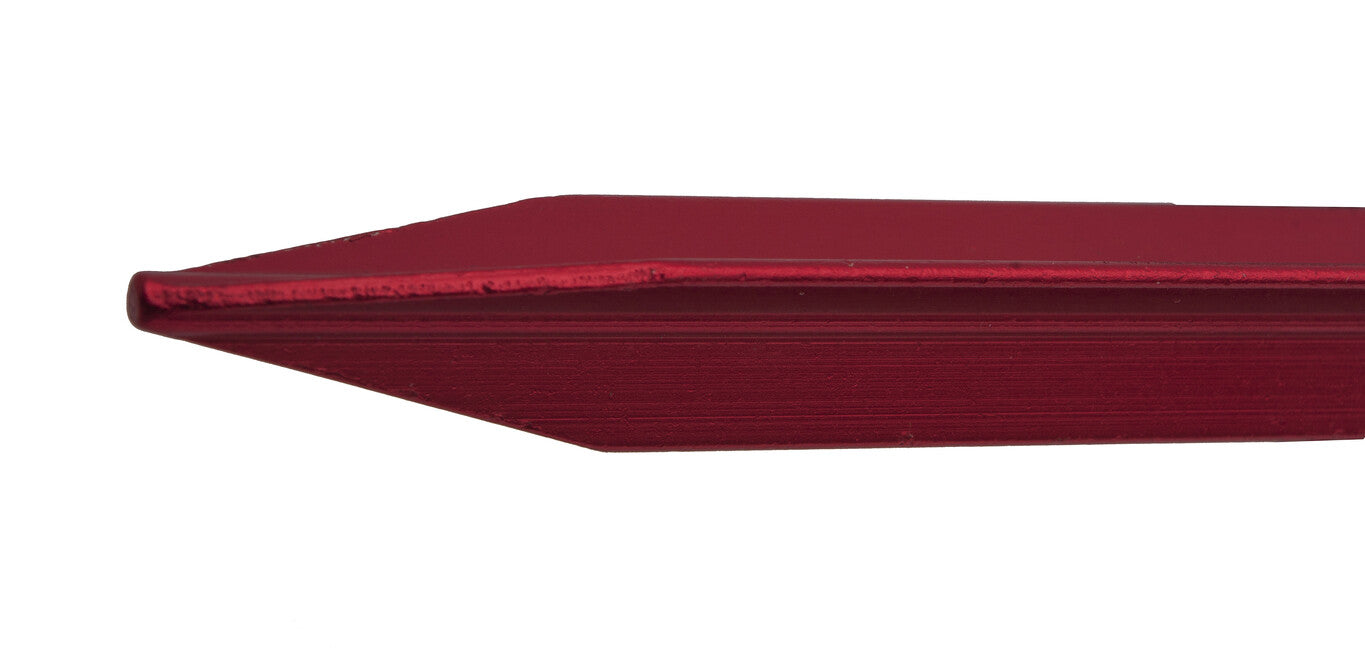BasicNature Καρφί Σκηνής Y-Stake 18 cm, Κόκκινο 5 τεμάχια
