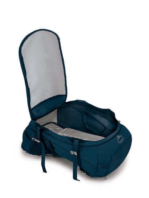 OSPREY FAIRVIEW TREK 50 Σακίδιο Ταξιδιού, night jungle blue