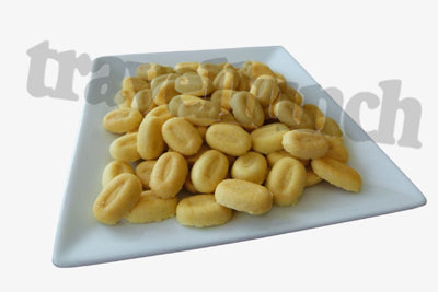 Travellunch Σετ Ταξιδίου Μπισκότα με Γεύση Βανίλια 100g