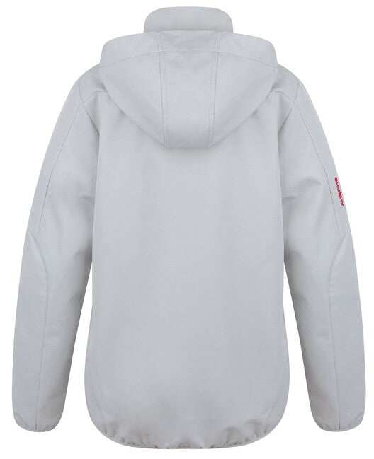 HUSKY Sonny Μπουφάν Softshell Γυναικείο L, Ανοιχτό Γκρι