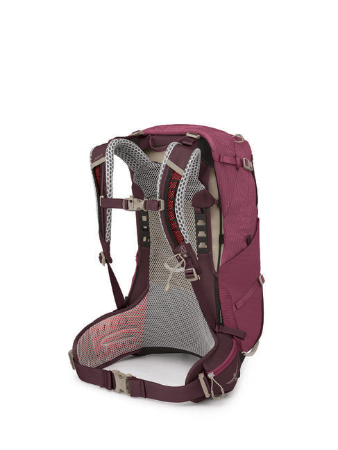 OSPREY SIRRUS 24 σακίδιο πλάτης τουρισμού, elderberry purple/chiru tan
