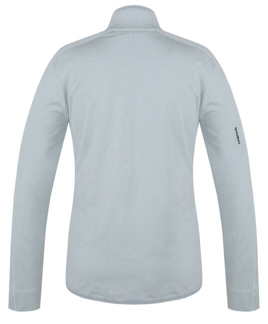 HUSKY Ane women's zip-up sweatshirt, light grey, L