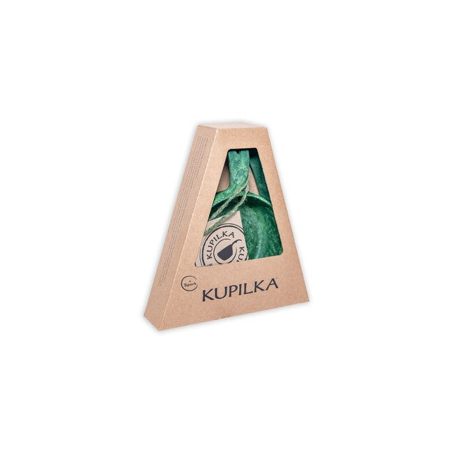 KUPILKA 33 + Spork σετ με κούπα και κουτάλι-πιρούνι σε ένα, πράσινο