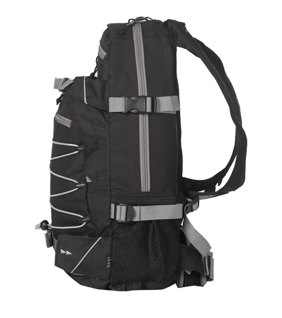 Forvert Ice Louis σακίδιο πλάτης 20L, μαύρο γκρι