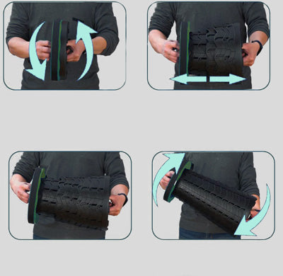 Origin Outdoors Τηλεσκοπική Καρέκλα, Μαύρη 45cm