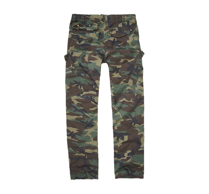 Brandit Adven Slim Fit παντελόνι, woodland