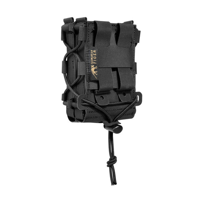 Tasmanian Tiger DBL Mag Pouch MCL θήκη διπλής γεμιστήρα αμφίβια, μαύρο