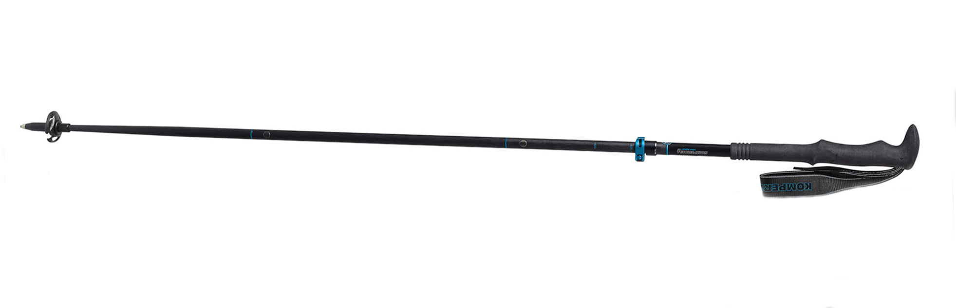 Komperdell Carbon FXP.4 Exp. Vario Πτυσσόμενη Ράβδος, 115-135 cm, 1 Ζεύγος