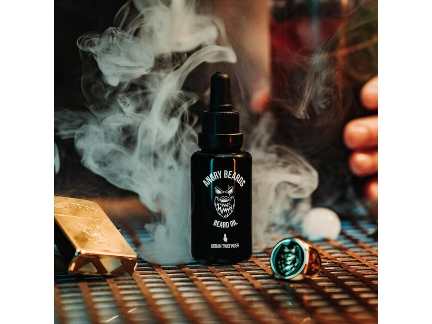 Angry Beards Bobby Citrus Λάδι για Γενειάδα και Μουστάκι, 30 ml