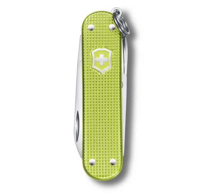 Victorinox Classic Colors Alox Lime Twist Πολυλειτουργικό Μαχαίρι 58 mm, Πράσινο, 5 Λειτουργίες