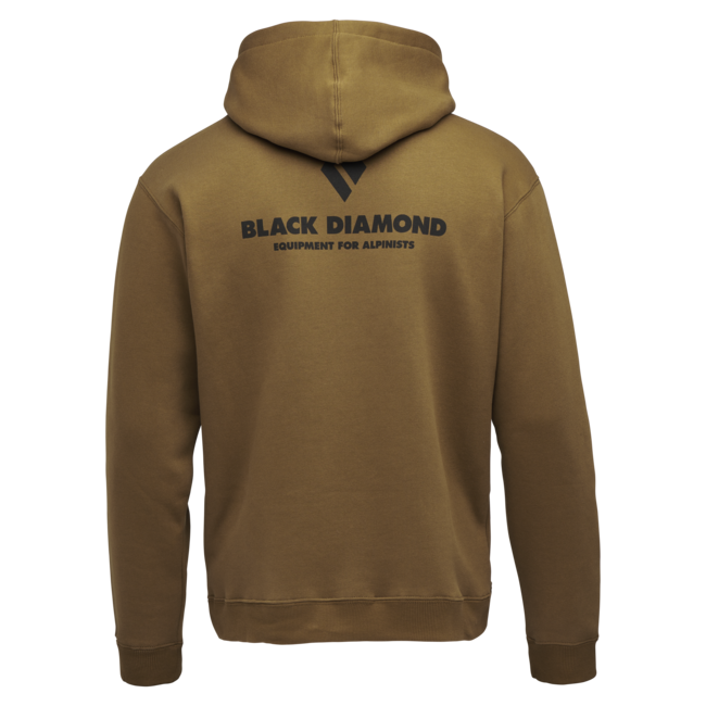 Black Diamond Equipment for Alpinists Φούτερ Ανδρικό, σκούρο κάρι