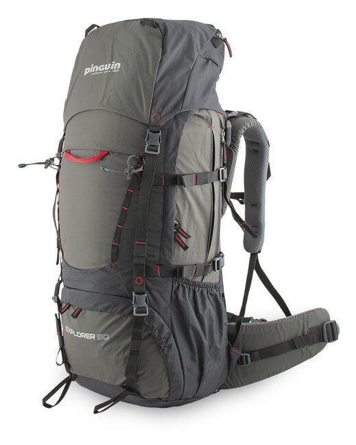 Pinguin Explorer 50 σακίδιο πλάτης Nylon, 50 L, μαύρο