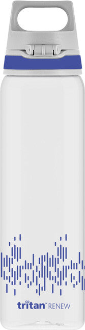 SIGG Total Clear One MyPlan Μπουκάλι Νερού 0,75 l, Μπλε