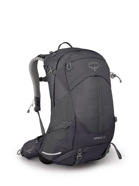 OSPREY SIRRUS 34 σακίδιο πλάτης περιπέτειας, tunnel vision grey