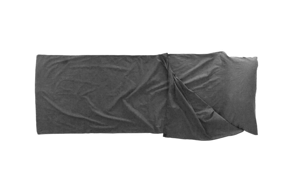 Origin Outdoors Υπόστρωμα Poly-Cotton για Υπνόσακο Ορθογώνιο, Ανθρακί