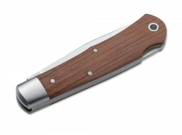 BÖKER® plus Bubinga Lockback Κλασικό Μαχαίρι Τσέπης 9,2cm, Ξύλο