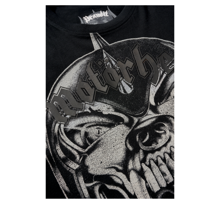 Brandit Motörhead Warpig Print μπλουζάκι, μαύρο