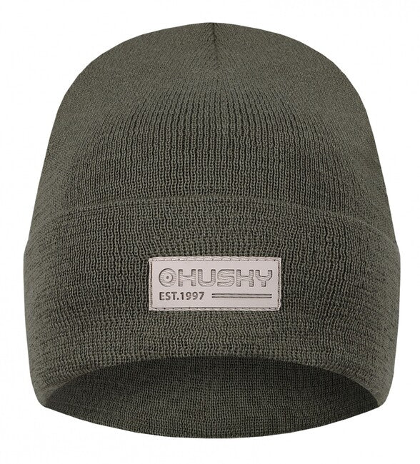 HUSKY Merhat 4 Merino Σκούφος Γυναικείο, Χακί