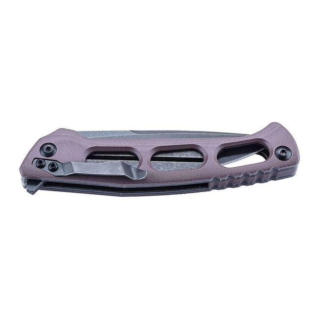 Herbertz TOP-Collection Μονόχειρο Μαχαίρι Τσέπης 9cm, G10, Μωβ