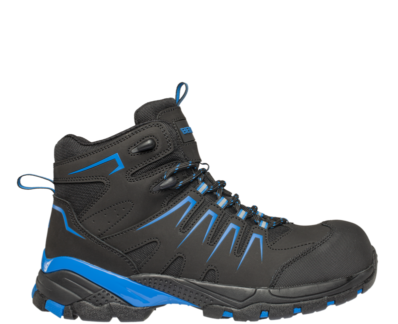BENNON ORLANDO XTR Επαγγελματικά Παπούτσια S3 NM, Blue High